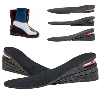 COPPIA DI PLANTARI SOLETTE ALZA TACCO TACCHI UOMO DONNA ALZATACCO SCARPE ALTEZZA