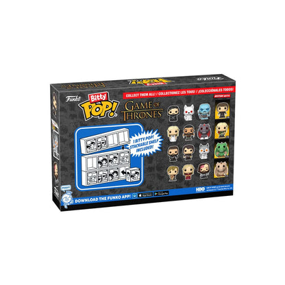 Funko Bitty Pop ! Con Mistery Pop Game Of Thrones 4 Pz Statuette Vinile Nuovo