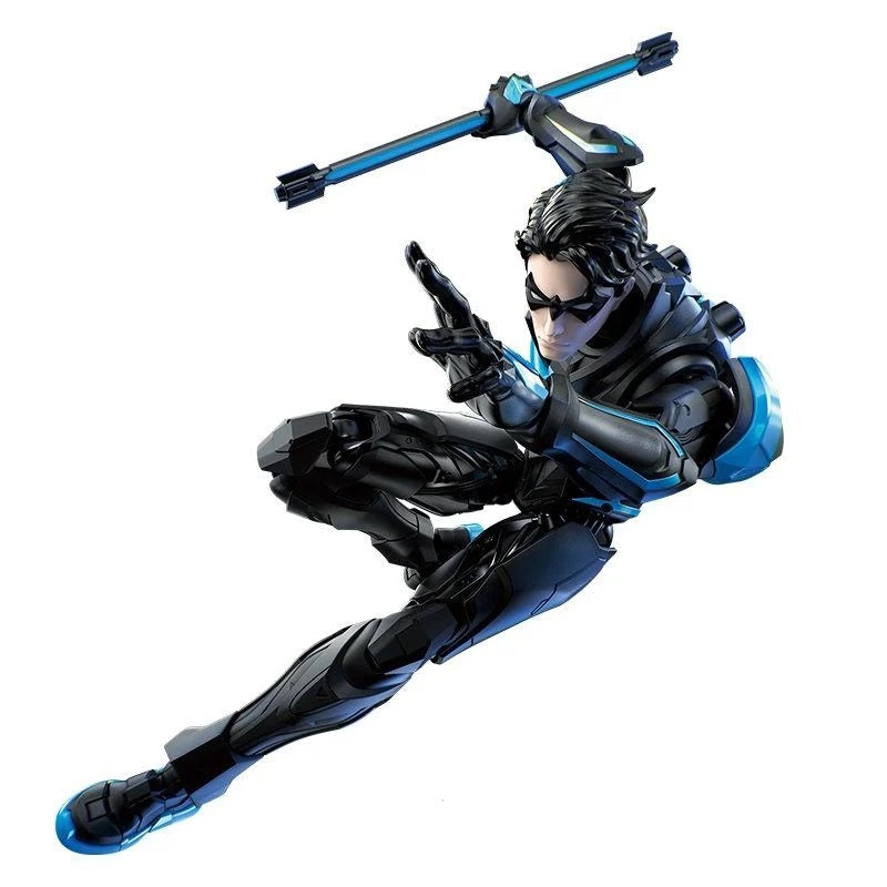 Blokees DC - Champion Class 03 - Nightwing Model Kit - Action Figure Model Kit 75673