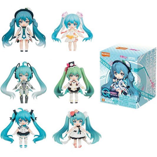 Blokees - Hatsune Miku - Model Kit - Daalamode Series - Miku with You (1 Pz Random) - Action Figure 75700
