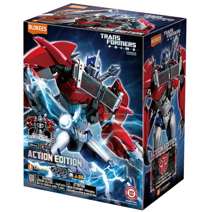 Blokees Transformers Model Kit Action Edition Optimus Prime (Transformers: Prime) 71175