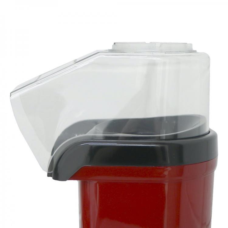 Macchina Per Pop Corn Elettrica 1200W Rossa Ad Aria Calda Senza Grassi | Tx-9531