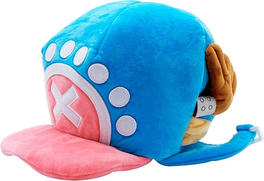 One Piece Abystyle Tony Tony Chopper Replica Cappello Peluche Originale Nuovo