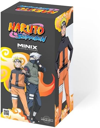 Minix: Naruto - Naruto Shippuden (Anime 102) Action Figure Da 12Cm Statua Anime