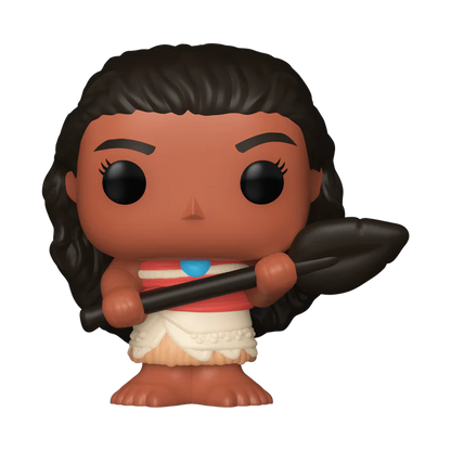 Funko Bitty Pop! Deluxe Disney Princess Moana Vinyl Figure Statuetta Collezione