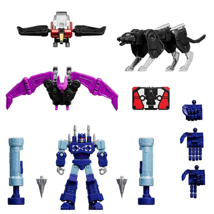 Blokees Transformers Model Kit Action Edition 03 Soundwave 71172