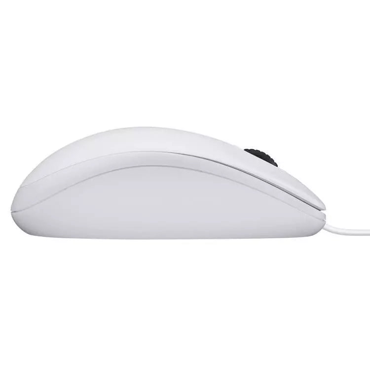 Logitech B100 Mouse Ottico Cablato Con Filo Usb 800 Dpi Ambidestro Windows Mac