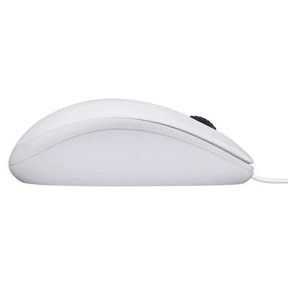 Logitech B100 Mouse Ottico Cablato Con Filo Usb 800 Dpi Ambidestro Windows Mac