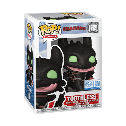 Funko Pop ! Movies Dragon Trainer - (1785) Toothless Dragon w/Tongue EXM 9cm