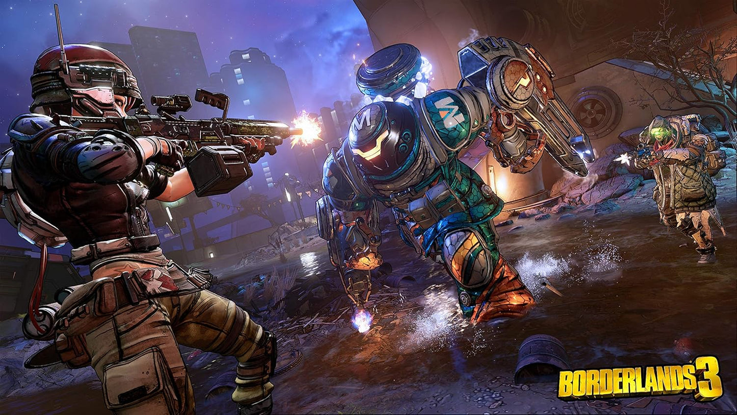 Borderlands 3 Deluxe Edition Ps4 Videogioco EU Italiano Gioco PlayStation 4
