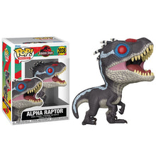 Funko Pop! Movies - Jurassic Park (2038) Alpha Raptor - Vinyl Figure 9cm Baby Raptor