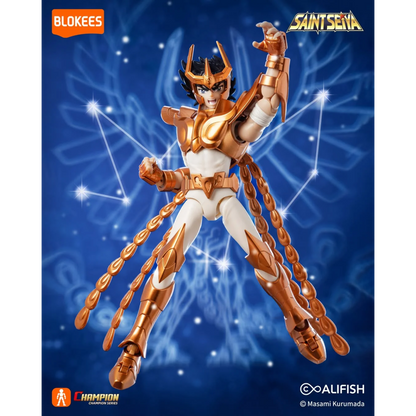 Blokees Saint Seiya: Model Kit Champion Class 12 (Phoenix Ikki ) Action Figure Zodiaco 75014