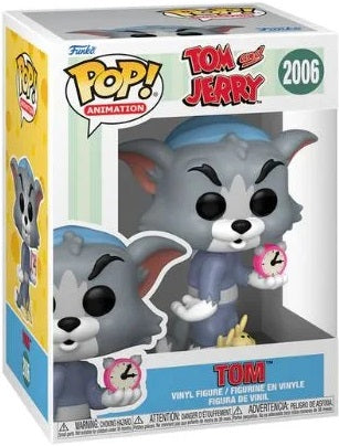 Funko Pop ! Television Tom And Jerry (2006) Tom Figure Cartoon 9Cm (Preordine)