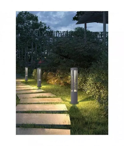 Lampione Giardino Lampada 12w Led Terra Esterno Lampioncino Bianco Caldo Es28
