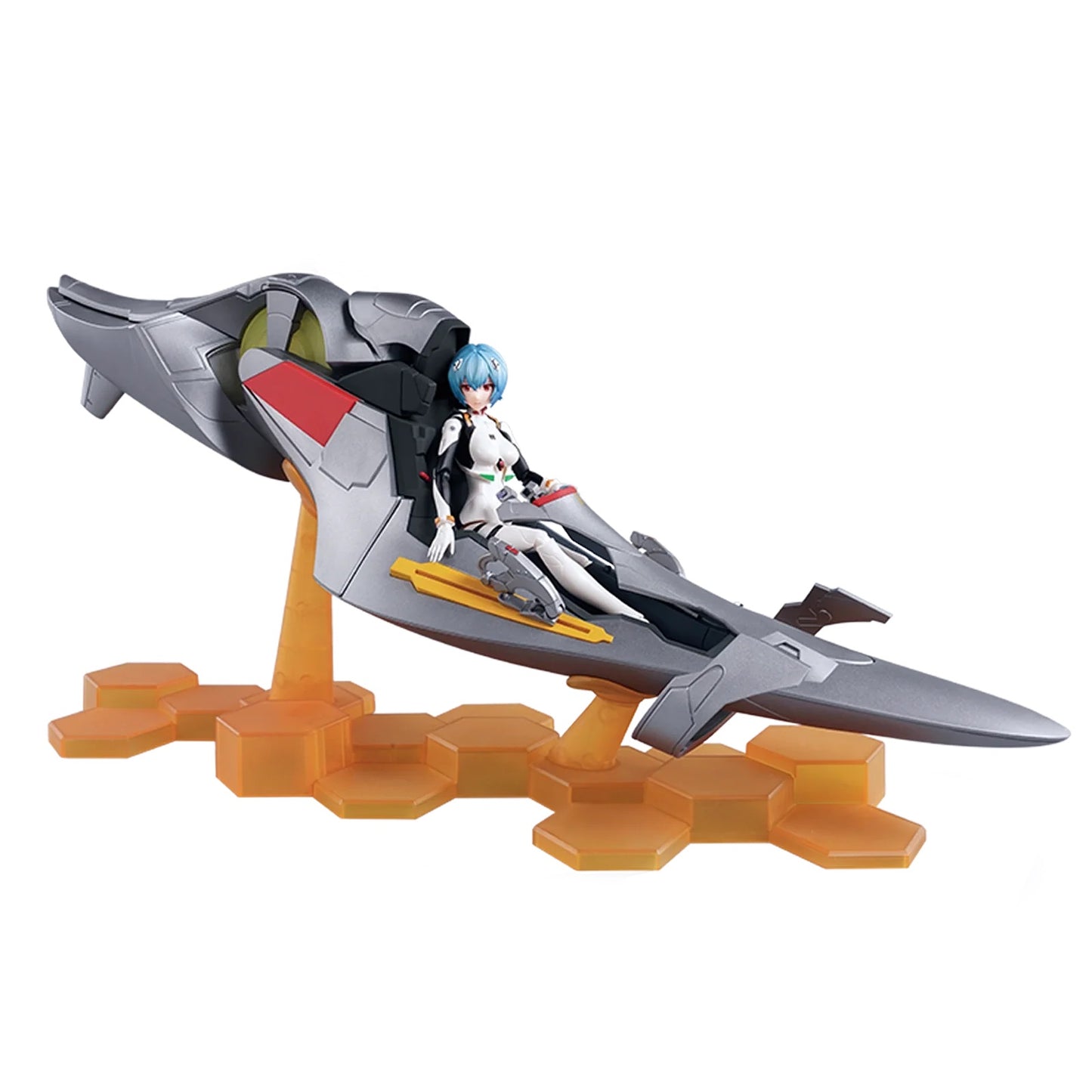 Blokees Evangelion : Model Kit - Fantastic Series (Rei Ayanami w/Entry Interior) Action Figure 73572
