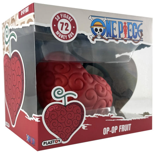 Plastoy Salvadanaio One Piece Ope-Ope (Frutto Del Bisturi) Money Bank 12cm