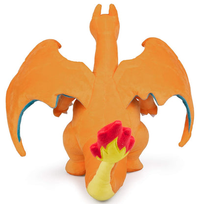 Peluche Pokemon Charizard 30Cm Pupazzo Giocattolo Toys Plush Jazwares