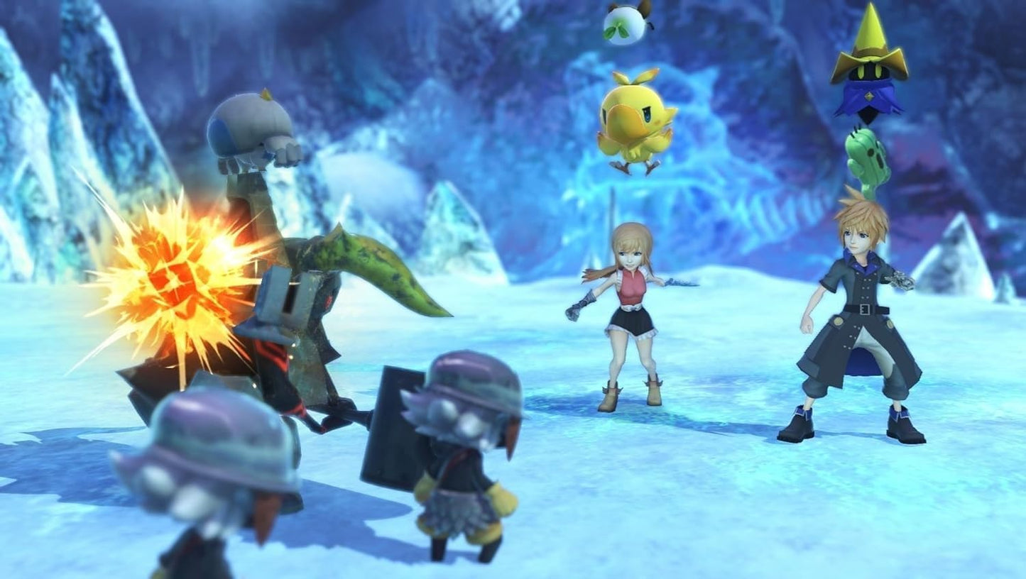 World Of Final Fantasy PS4 Videogioco Italiano Gioco EU PlayStation 4 Nuovo