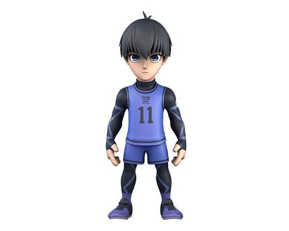 Minix: Blue Lock (Anime 119) Yoichi Isagi Figure 12Cm Statuetta Vinile Nuovo