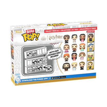 Funko Bitty Pop! Wizarding World Mistery Pop Harry Potter 4 Pz Nuovo Collezione