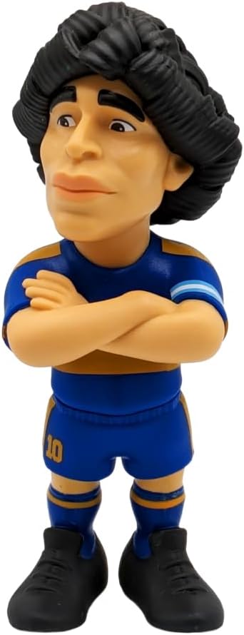Minix: Diego Armando Maradona Boca Juniors Football Legend 10BJ Figure 12Cm