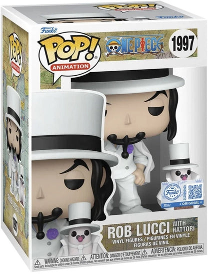 Funko Pop ! Animation One Piece - (1997) Rob Lucci Vinile 9Cm Nuovo (Preordine)