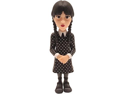 Minix: Mini Wednesday - Wednesday Action Figure Vinyl 7Cm Statuetta Collezione