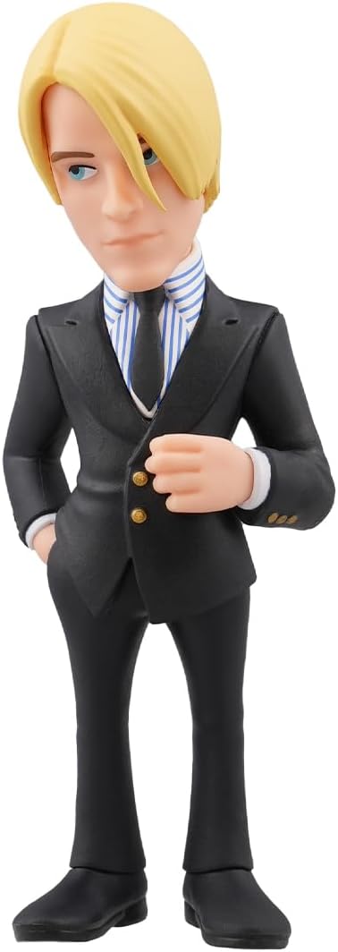 Minix: One Piece - Sanji (Anime 142) Anime Figure Rubber 12Cm Statuetta Nuovo
