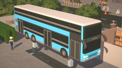 City Bus Manager PlayStation 5 Videogioco PS5 Italiano PAL ITA Nuovo Sigillato