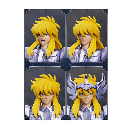 Blokees Saint Seiya: Model Kit Champion Class 07 (Cygnus Hyoga) Action Figure Cavalieri Zodiaco 75008 - Cigno