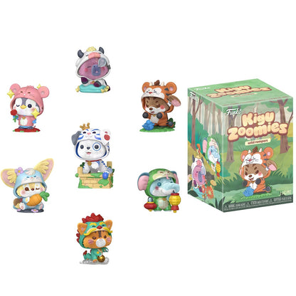 Funko: Animal Zodiac Kiguzoomies Blind Box (1 PZ RANDOM) Mini Vinyl Figure Da Collezione