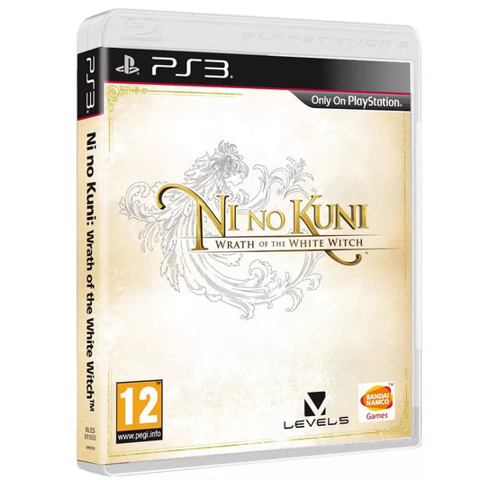 Ni No Kuni - La Minaccia Della Strega Cinerea Ps3 Nuovo Sigillato PlayStation 3