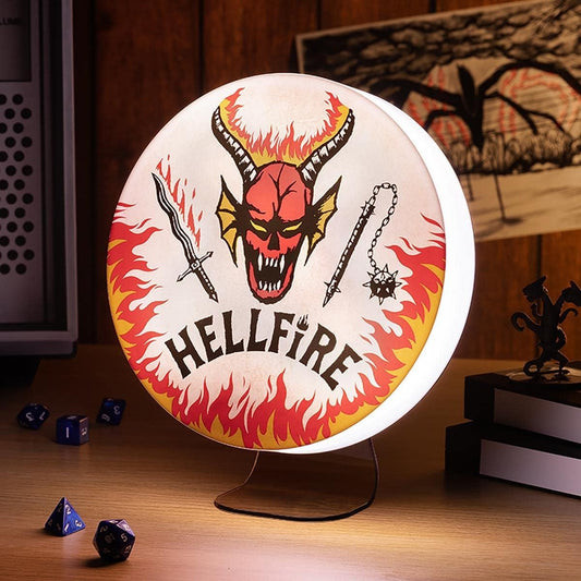 PALADONE Netflix: Stranger Things (Hellfire Club) - Lampada da scrivania o da parete - Graphic Light