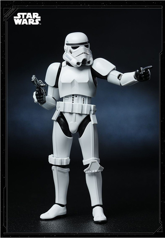 Blokees Star Wars - Champion Class 02 - Stormtrooper Evergreen - Model Kit - Action Figure 75802