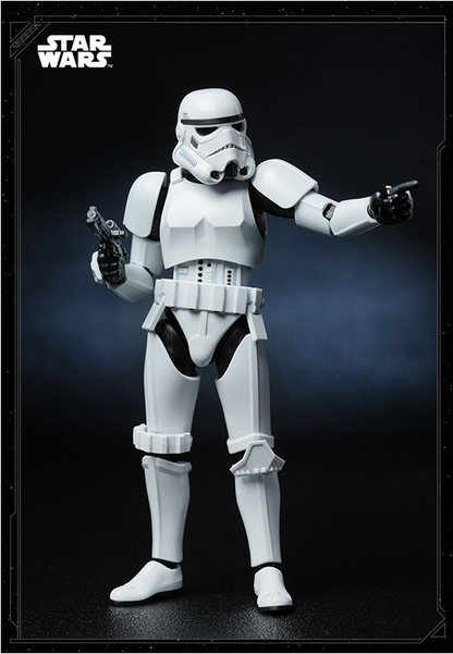 Blokees Star Wars - Champion Class 02 - Stormtrooper Evergreen - Model Kit - Action Figure 75802