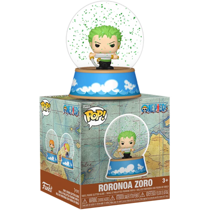 FUNKO Mini Snow Globe Blind Box - One Piece (1pz Random) Glitter Special - OP