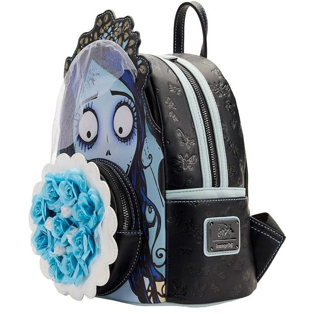 Funko Loungefly - Zaino Warner Bros Corpse Bride (Emily Bouquet) - Mini Backpack