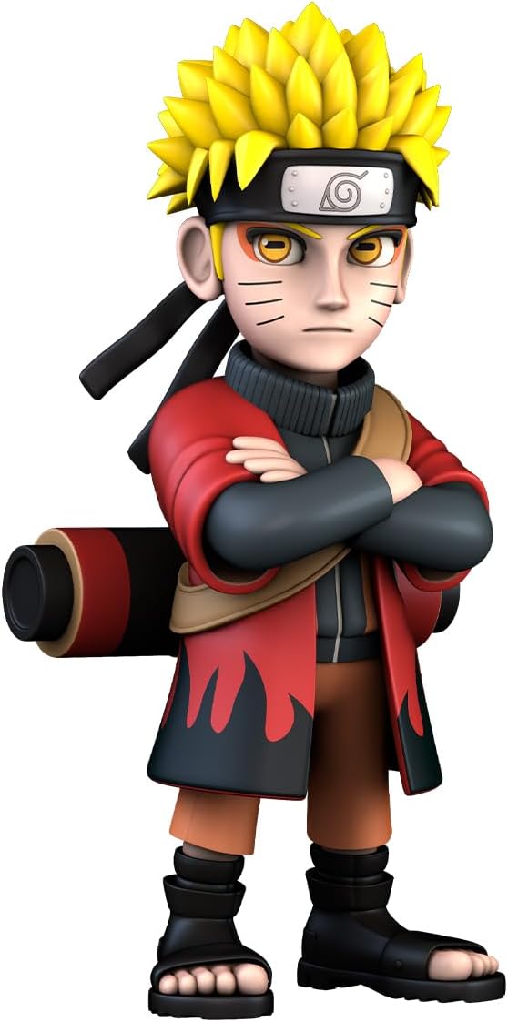 Minix: Naruto Shippuden Naruto Con Mantello (Anime 113) Vinyl Figure 12Cm Nuovo