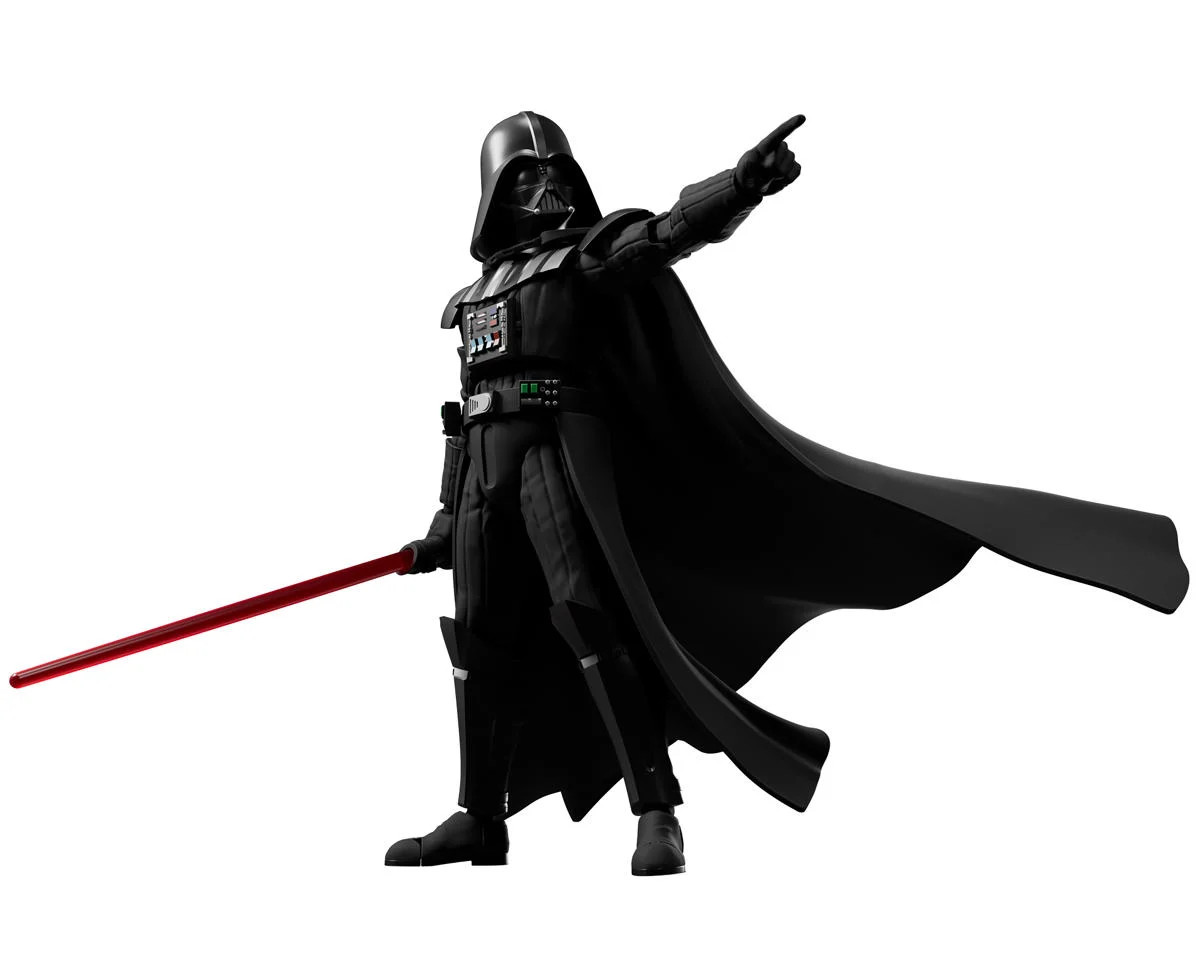 Blokees Star Wars - Champion Class 01 - Darth Vader - Model Kit - Action Figure 75801