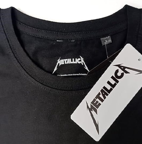 PROBITY - T-Shirt Metallica - Master of Puppets – Maglietta Rock Ufficiale Band Heavy Metal – Maglia (Tg. M)