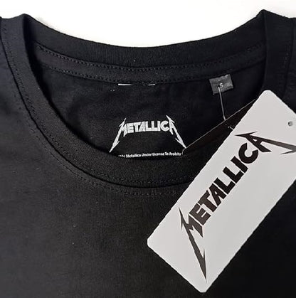 PROBITY - T-Shirt Metallica - Master of Puppets – Maglietta Rock Ufficiale Band Heavy Metal – Maglia (Tg. M)
