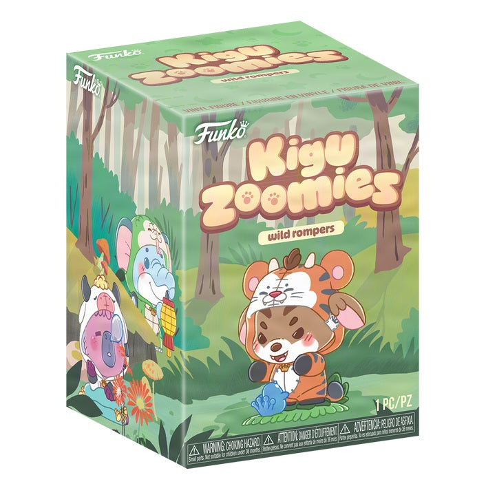 Funko: Animal Zodiac Kiguzoomies Blind Box (1 PZ RANDOM) Mini Vinyl Figure Da Collezione