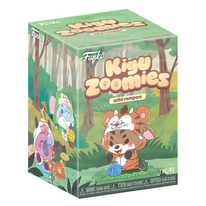 Funko: Animal Zodiac Kiguzoomies Blind Box (1 PZ RANDOM) Mini Vinyl Figure Da Collezione