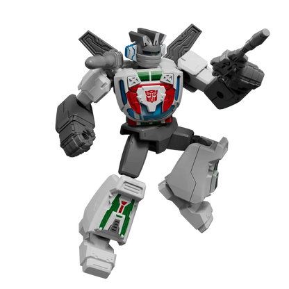 Blokees - Transformers Model Kit Galaxy Version 06 Parallel Universe (1pz) - Action Figure 71106 Blind Box