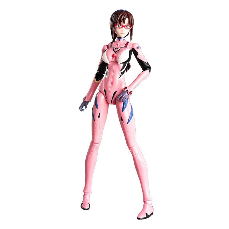 Blokees Evangelion : Model Kit - Fantastic Series (Mari Makanami Plug Suit) Action Figure 73563