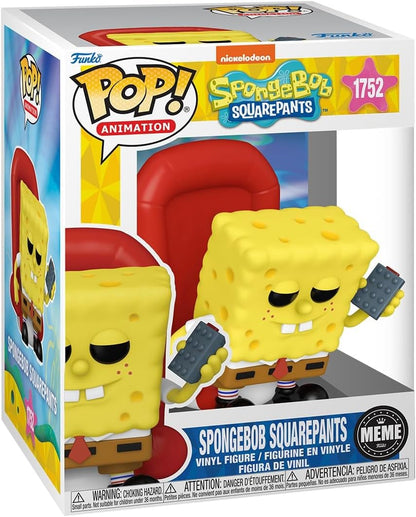 Funko Pop ! Animation SpongeBob Squarepants - (1752) Meme Premium Figure 10cm