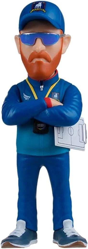 Minix - Ted Lasso (TV Series 163) Coach Beard 12Cm Statuetta Figure Nuovo