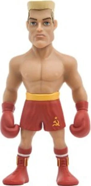 Minix: Mini Rocky - Ivan Drago Vinyl Figure 7Cm Statuetta Nuovo Collezione