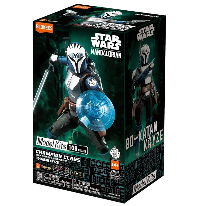 Blokees Star Wars - Champion Class 06-  Bo-Katan-Kryz - Model Kit - Action Figure 75806