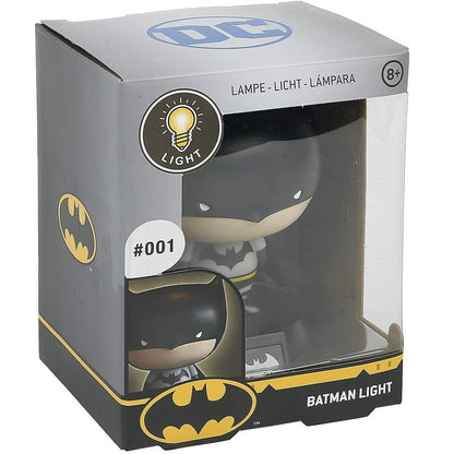 PALADONE Icons: Mini lampada DC 001 (Batman) - Lampada LED Statuetta 3D